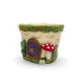 Load image into Gallery viewer, Woodland Mushroom Felt Planter Cover
