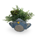 Load image into Gallery viewer, Bluebird Felt Planter Cover
