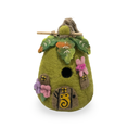 Load image into Gallery viewer, Fairy House Felt Birdhouse
