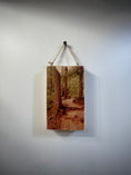 Load image into Gallery viewer, Vintage Wooden Redwood Print
