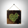 Load image into Gallery viewer, Vintage Wooden Heart Print
