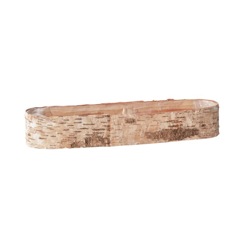 Rounded Birch Trough