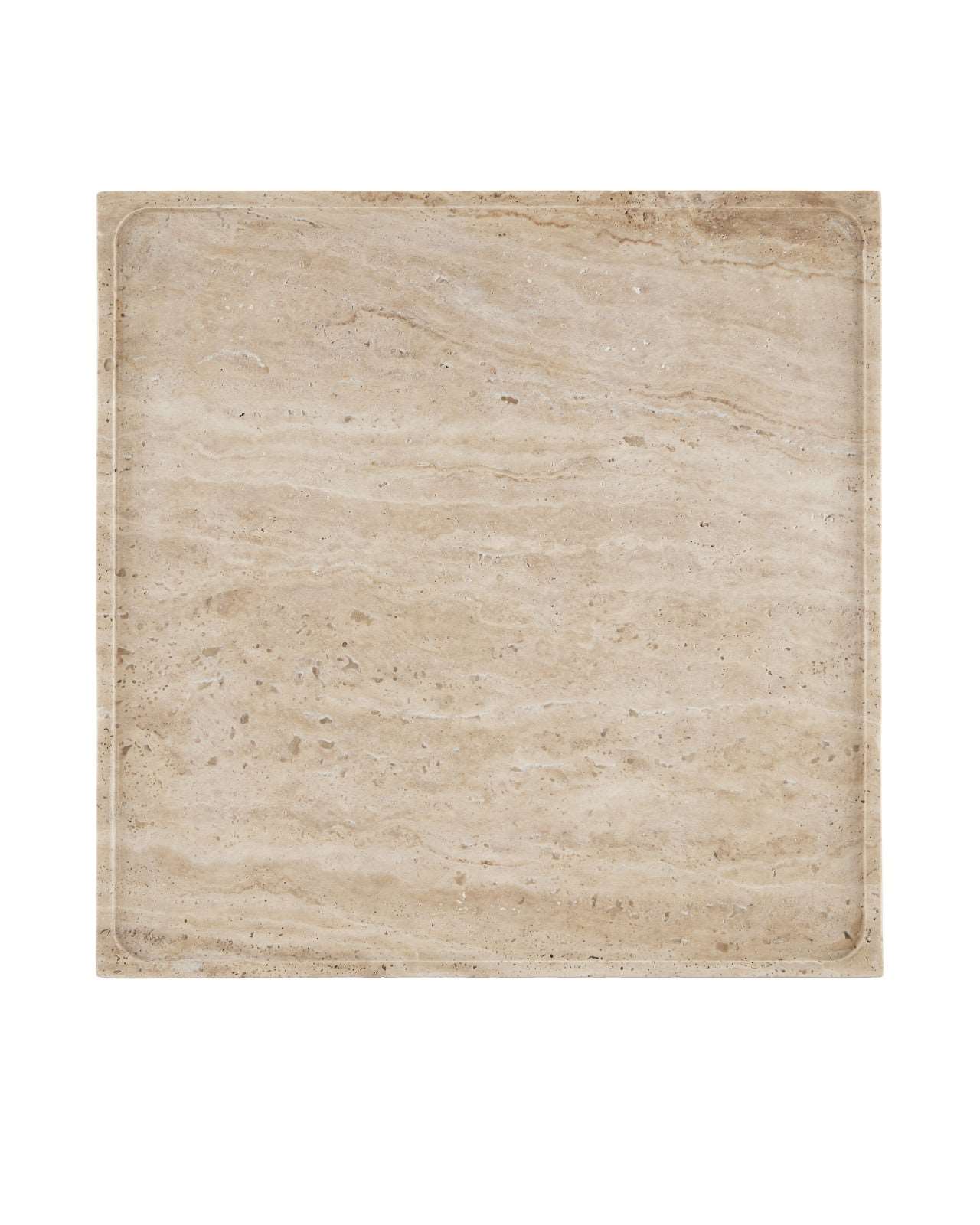 Boyles Large Travertine Tray