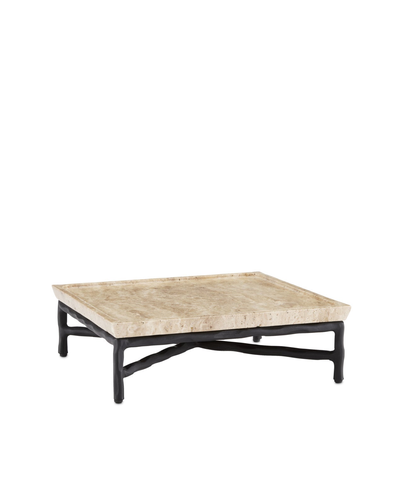 Boyles Small Travertine Tray