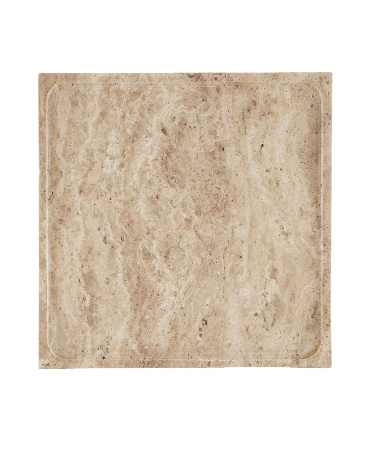 Boyles Small Travertine Tray