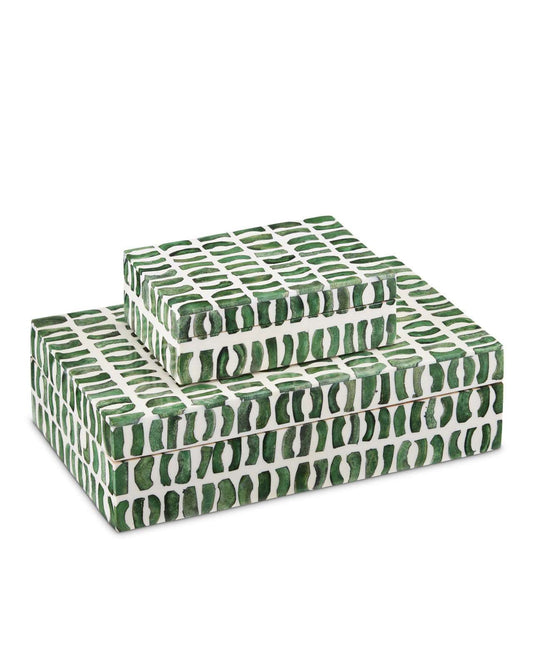 Emerald Box (Set of 2)