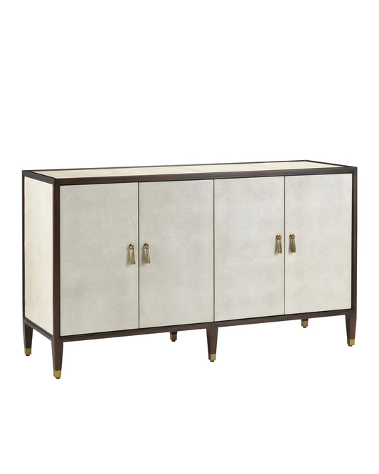 Evie Shagreen Credenza