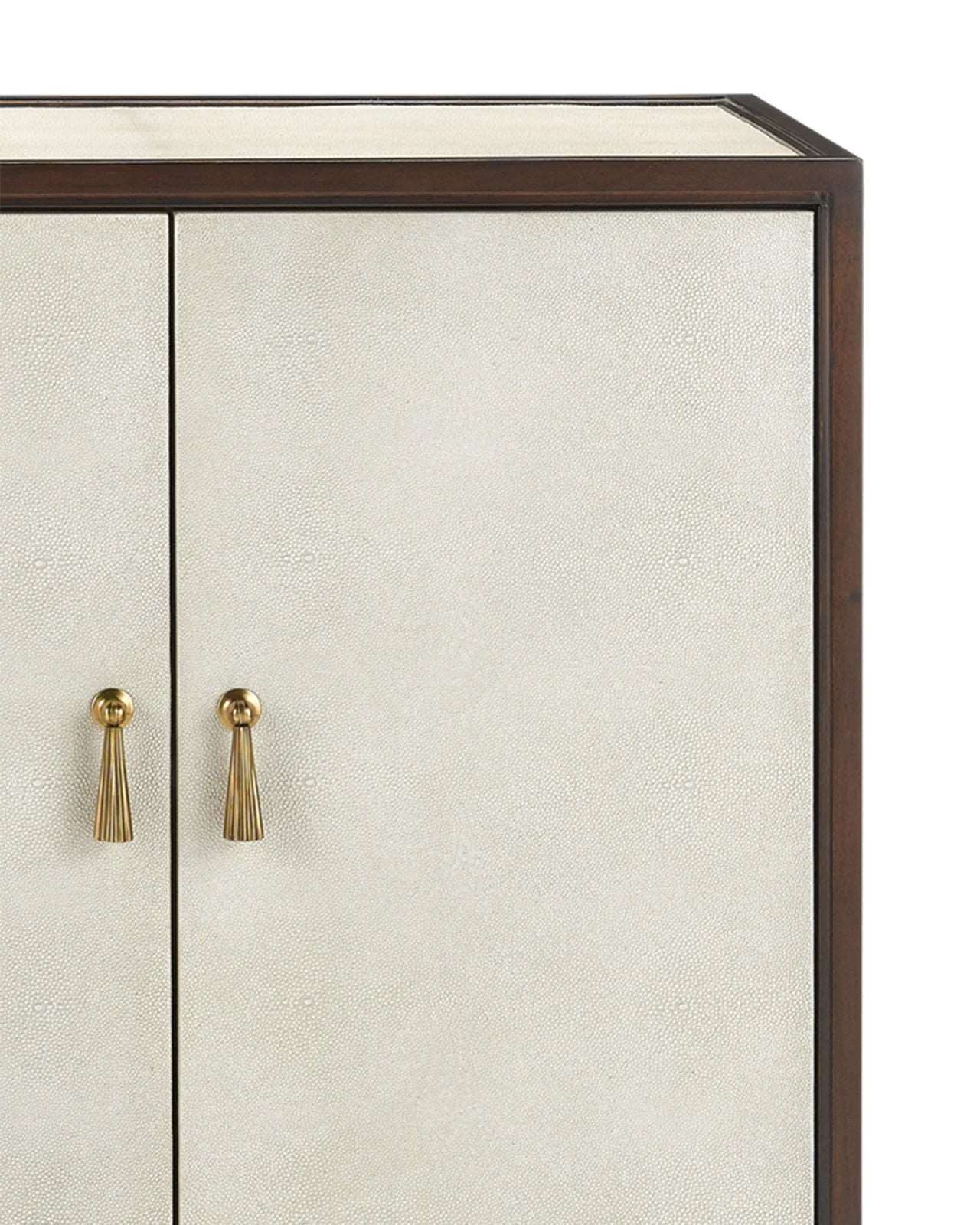 Evie Shagreen Credenza