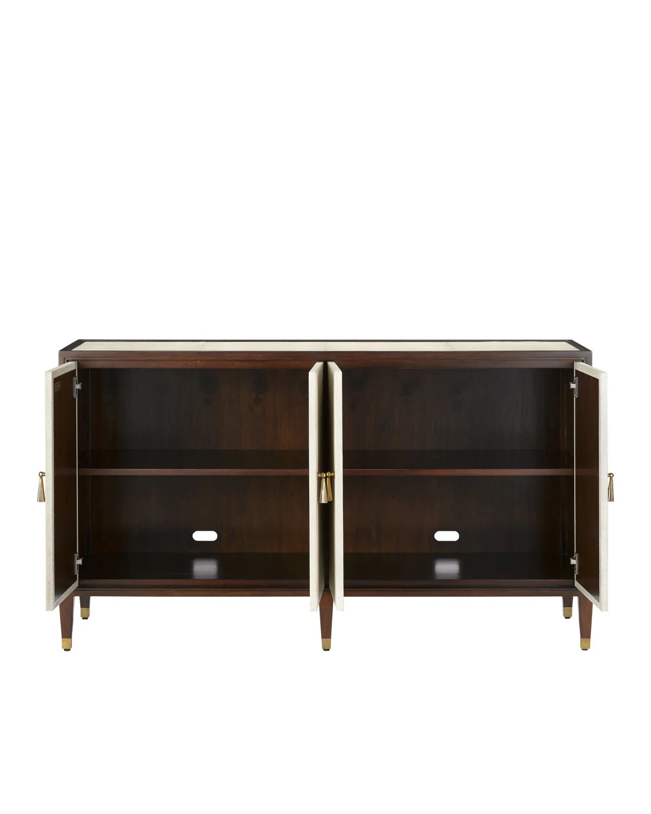 Evie Shagreen Credenza