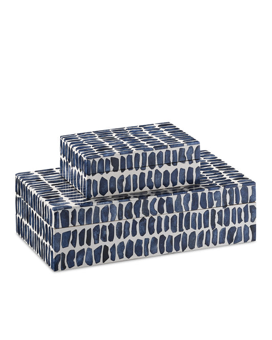 Indigo Box (Set of 2)