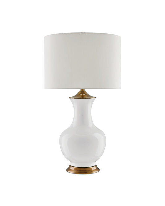 Lilou White Table Lamp