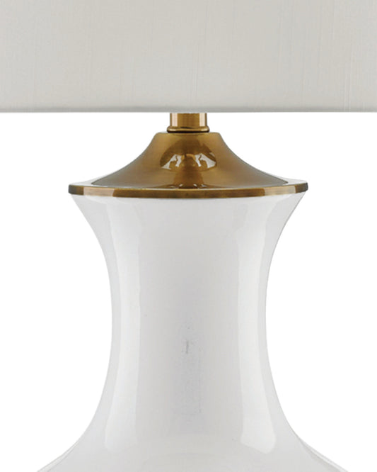 Lilou White Table Lamp