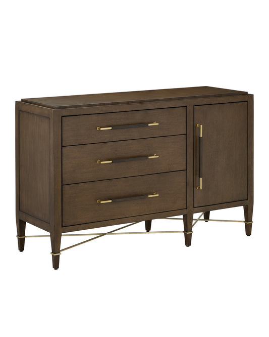 Verona Chanterelle Three-Drawer Chest