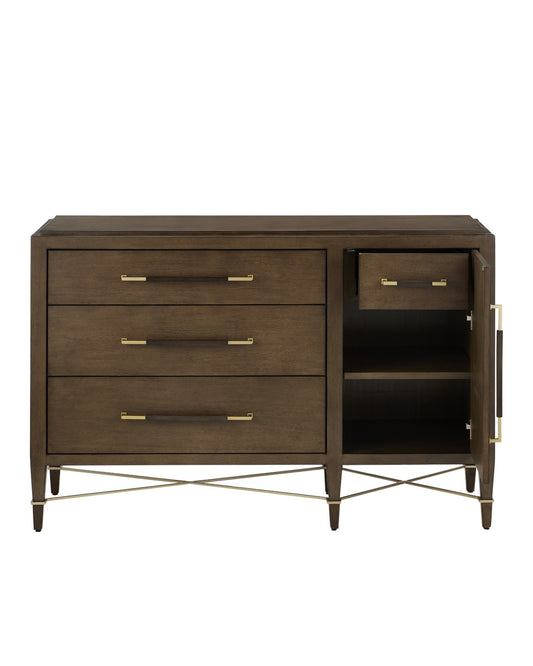 Verona Chanterelle Three-Drawer Chest