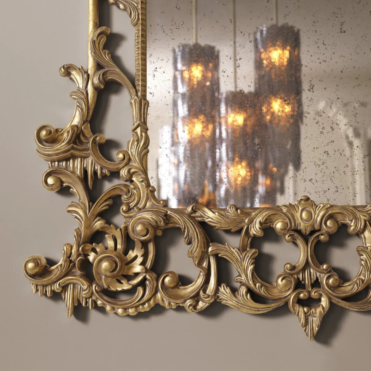 Rococo Mirror