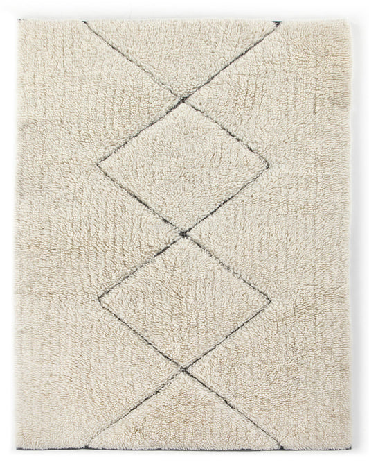 Beni Rug 8x10'