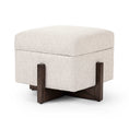 Load image into Gallery viewer, Esben Square Storage Ottoman 25"
