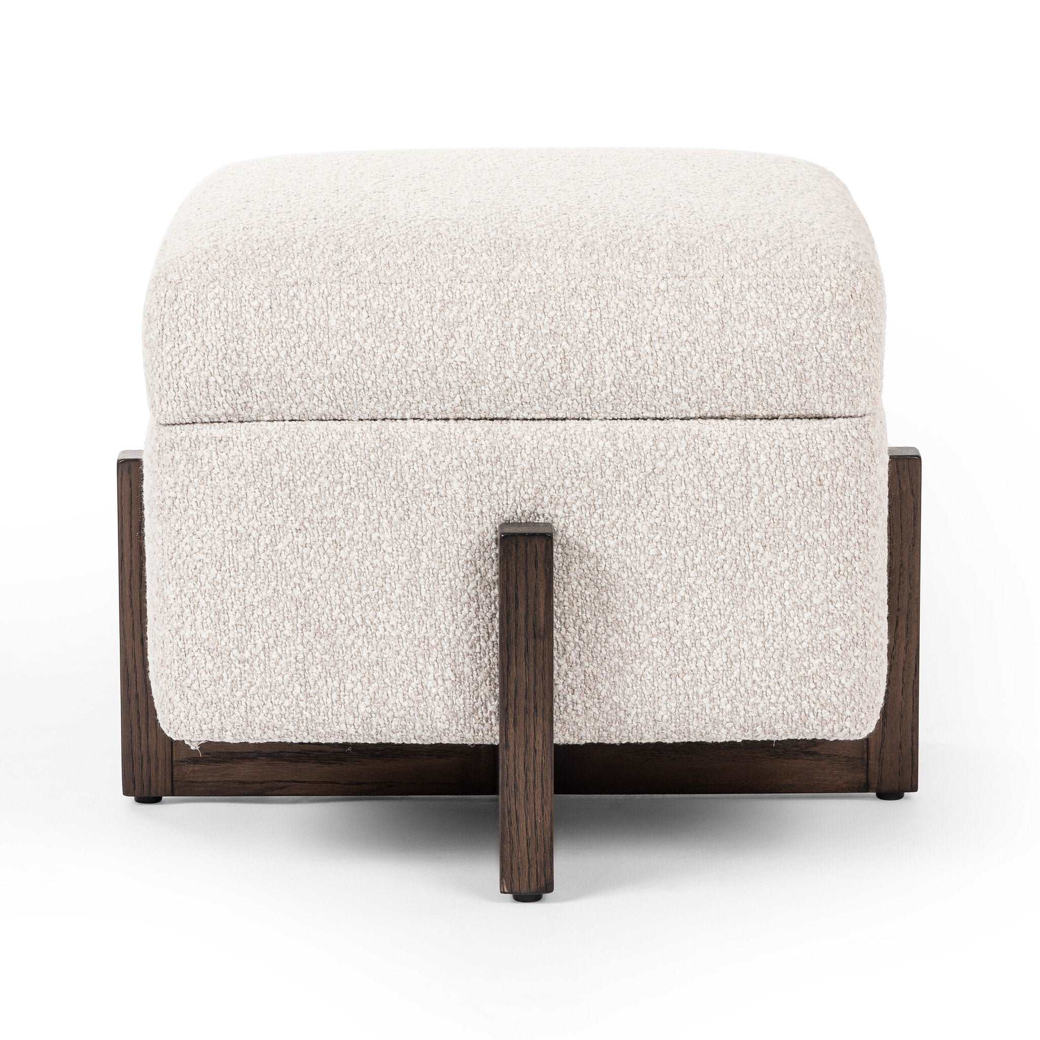 Esben Square Storage Ottoman 25"