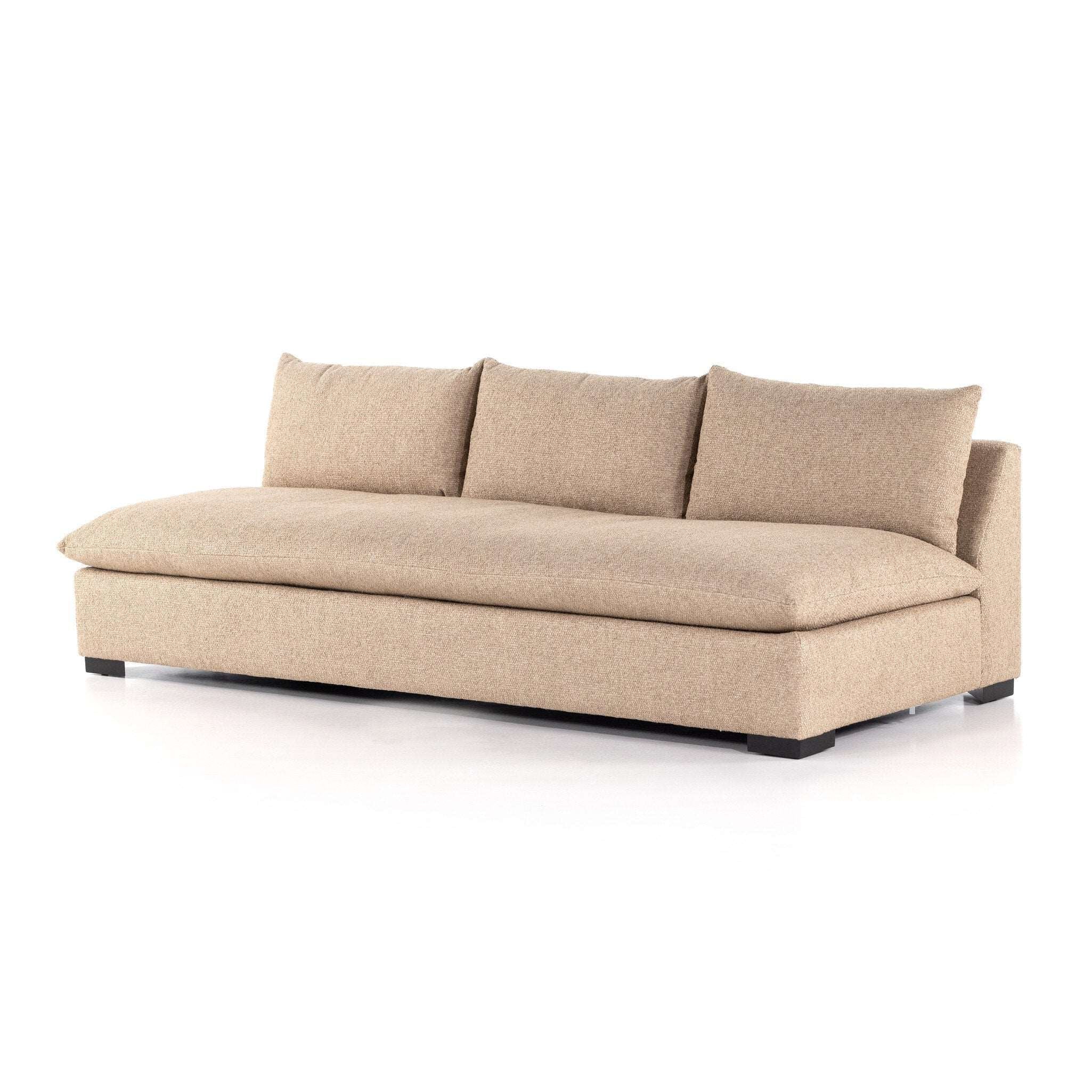 Grant Armless Sofa