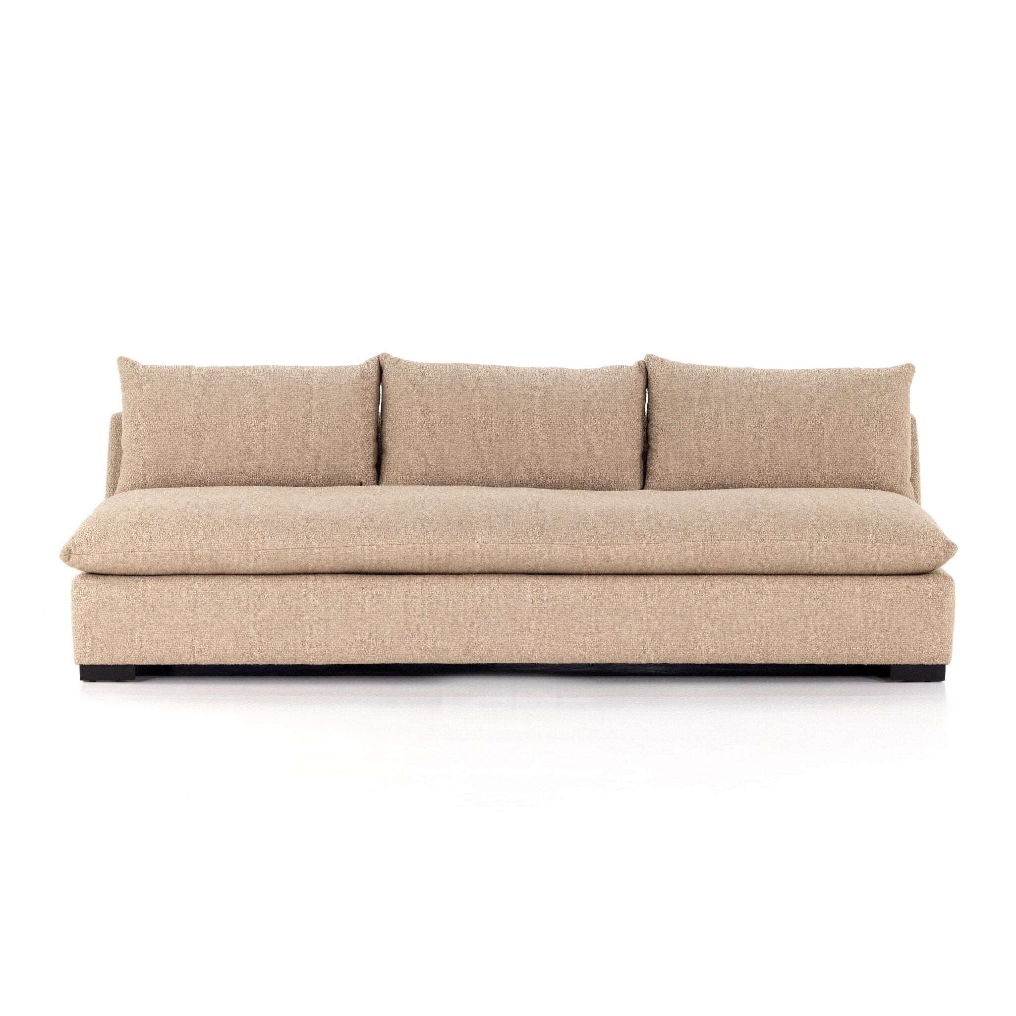 Grant Armless Sofa