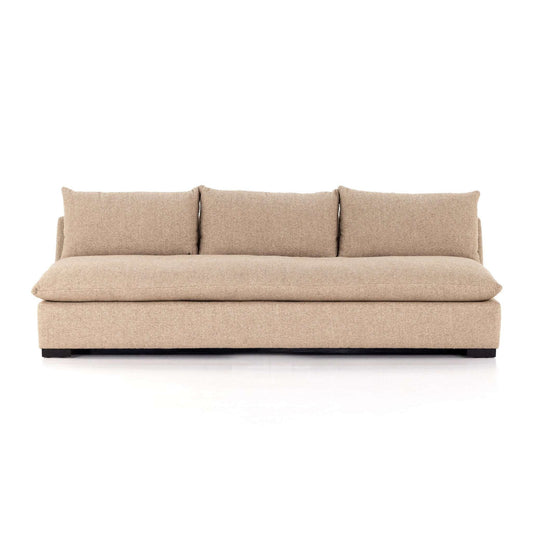 Grant Armless Sofa