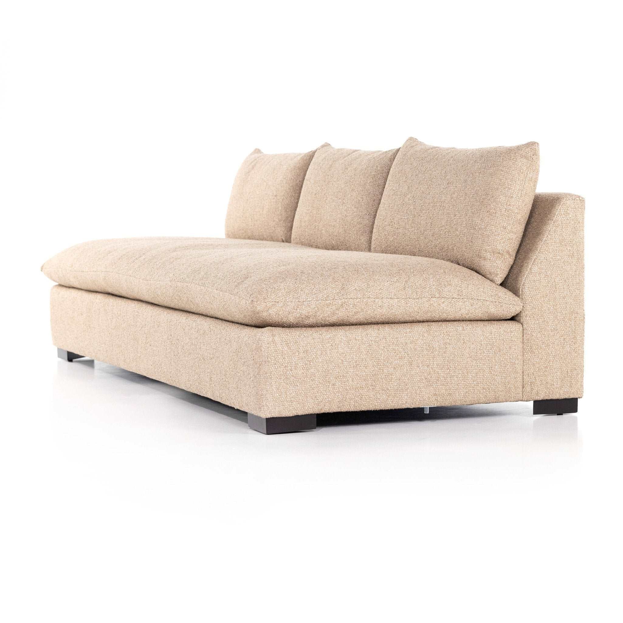 Grant Armless Sofa