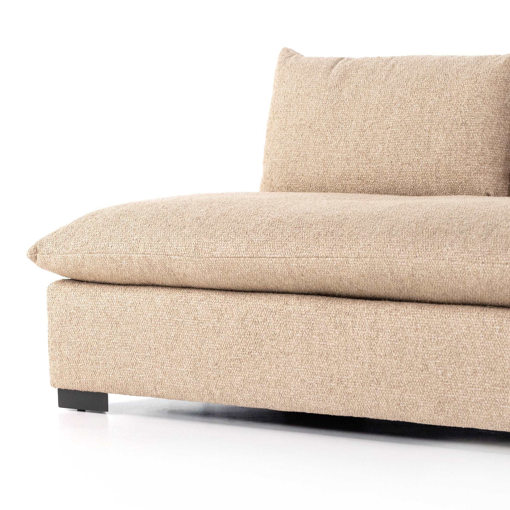 Grant Armless Sofa