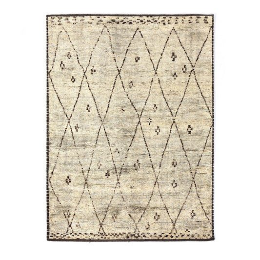 Gretchen Hand Knotted Rug 8x10'