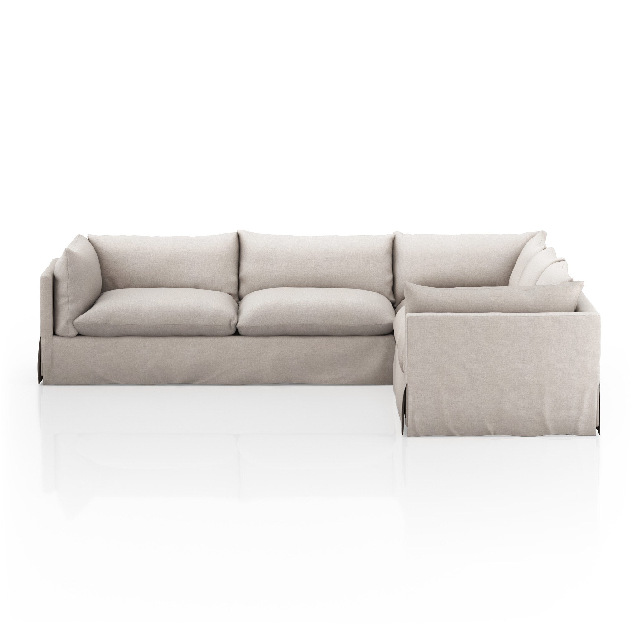 Habitat Slipcover 3-Piece Sectional