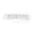 Load image into Gallery viewer, Habitat Slipcover 3-Piece Sectional
