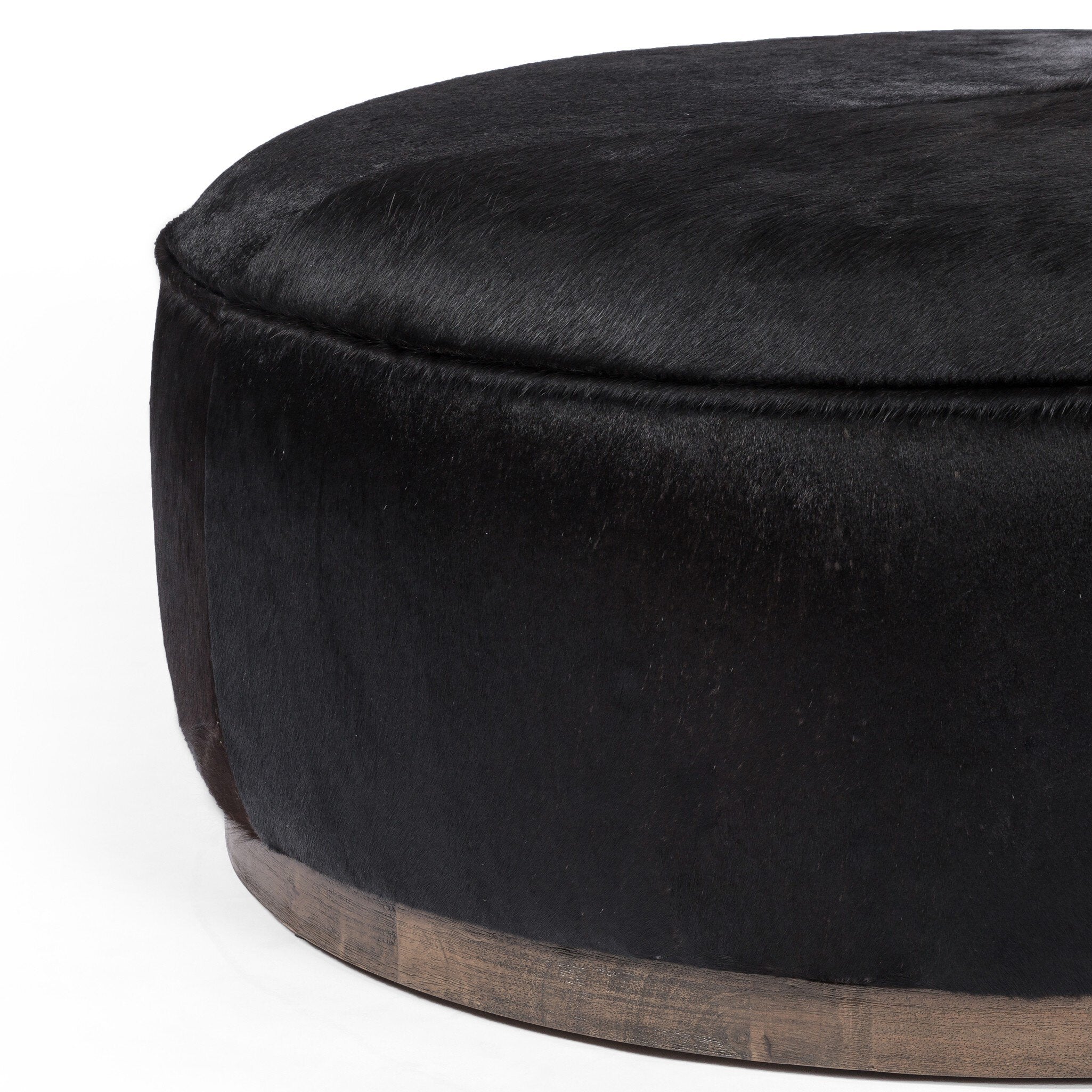 Sinclair Round Ottoman