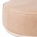 Load image into Gallery viewer, Sinclair Round Ottoman
