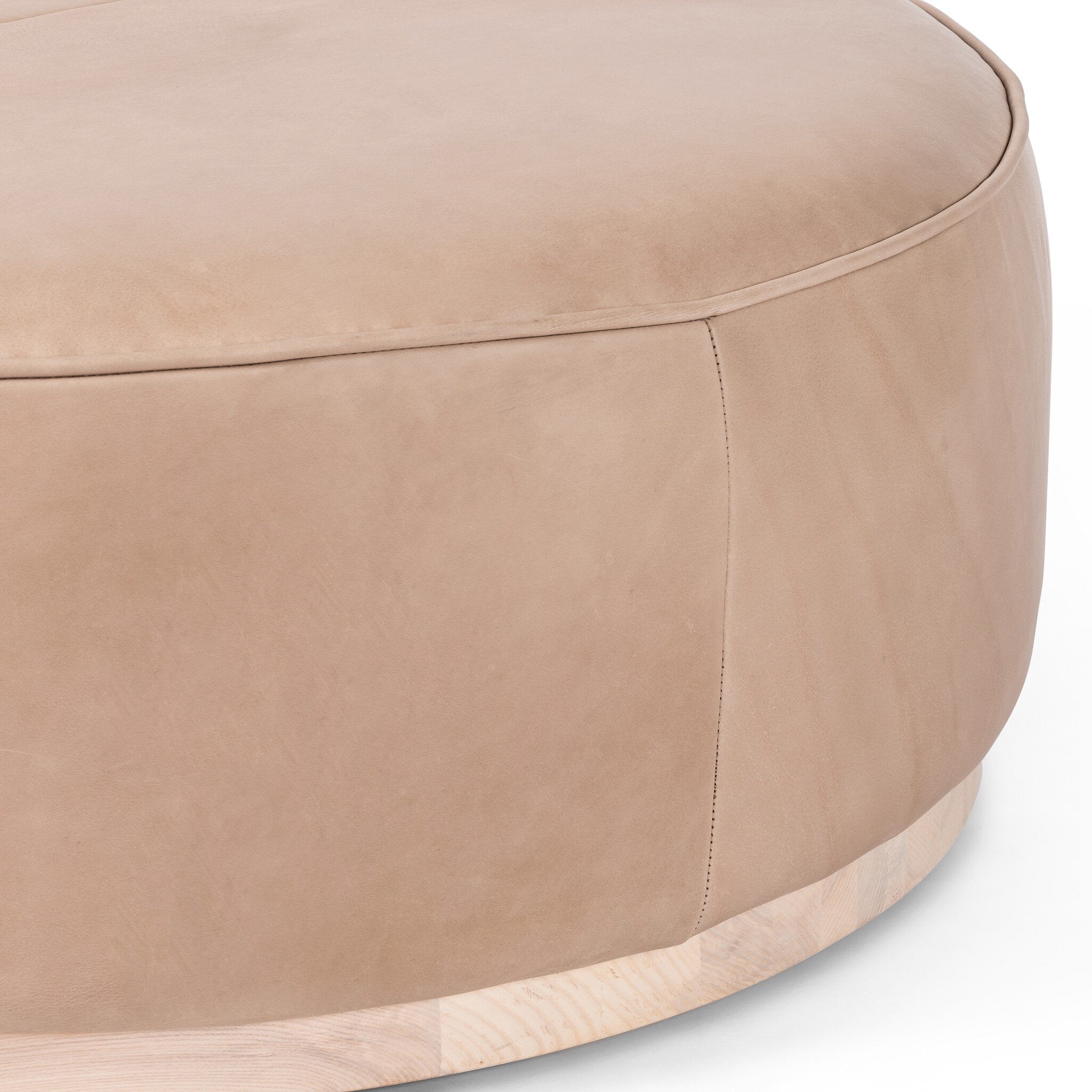 Sinclair Round Ottoman