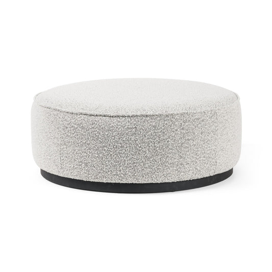 Sinclair Round Ottoman