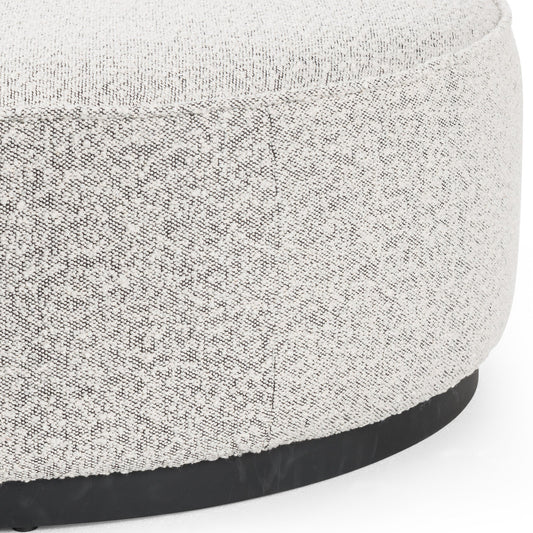 Sinclair Round Ottoman