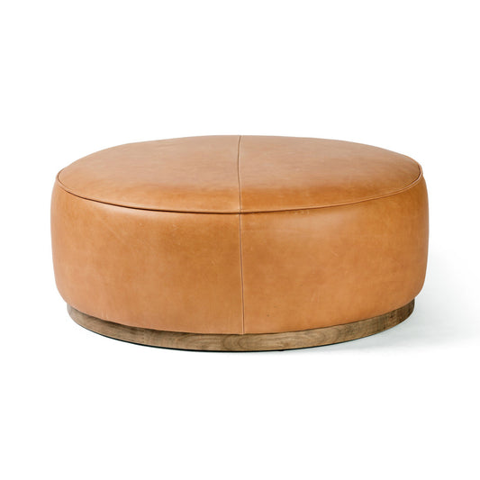 Sinclair Round Ottoman