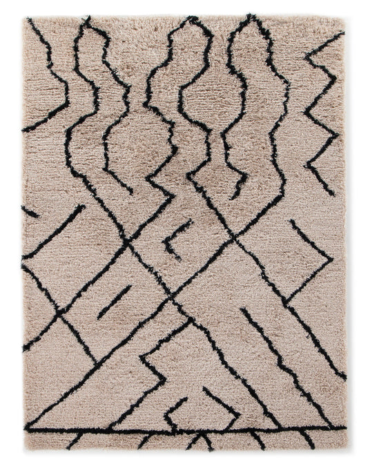 Stria Outdoor Rug 5x8'